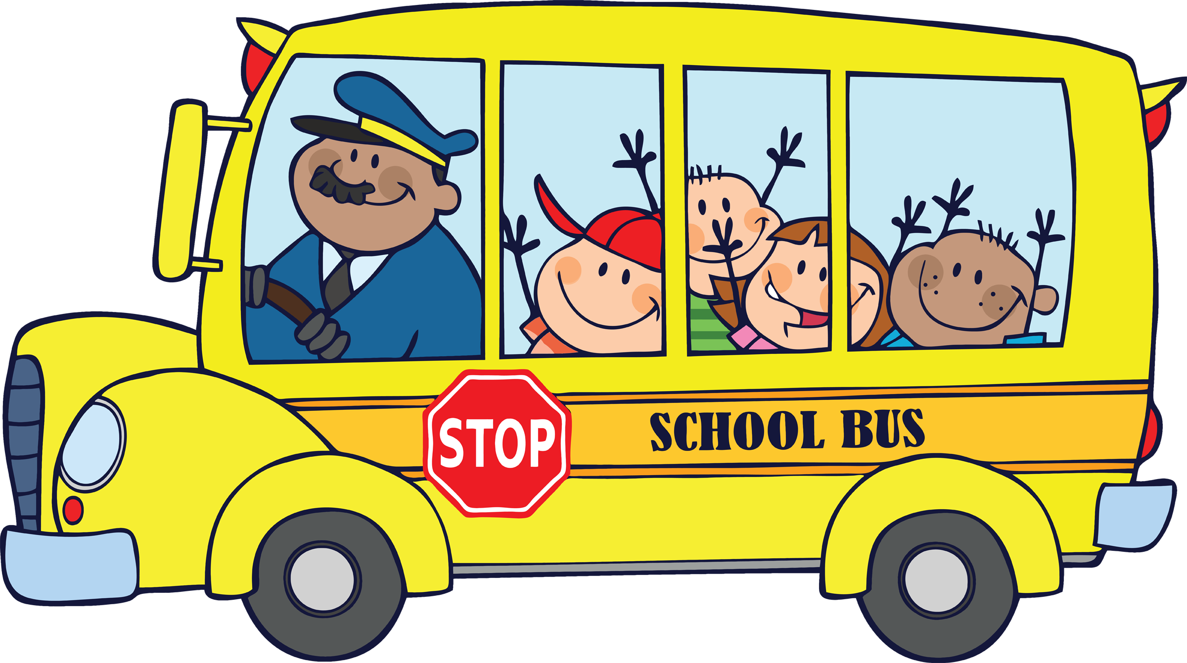 A School Bus Clipart