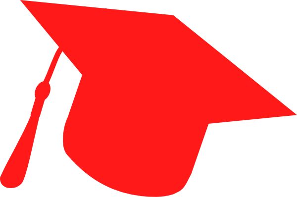 Graduation hat flying graduation caps clip art graduation cap line ...