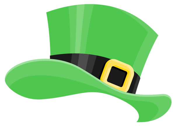 Leprechaun Hat Clipart - Tumundografico