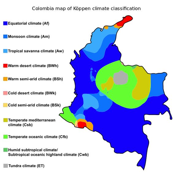 Colombia map, Colombia and Maps