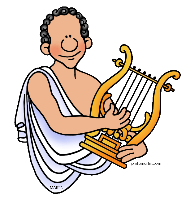 Roman Mythology Clipart