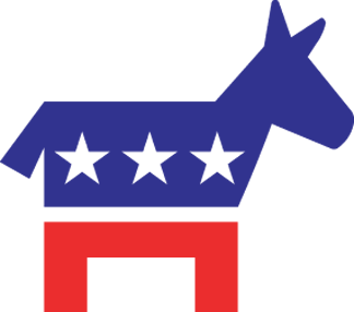 Democratic Party Donkey Symbol | Free Download Clip Art | Free ...