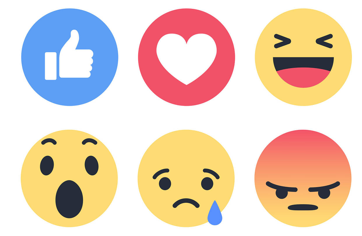 As Facebook Moves Beyond 'Like,' You Need to 'Love' and 'Haha ...