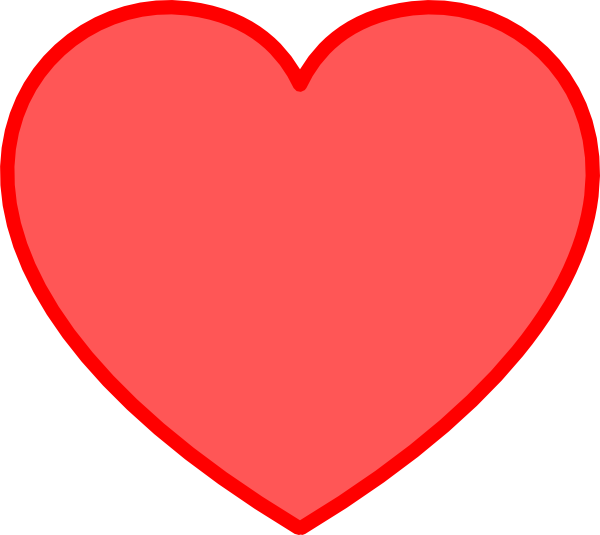 Heart Shape Symbol - ClipArt Best