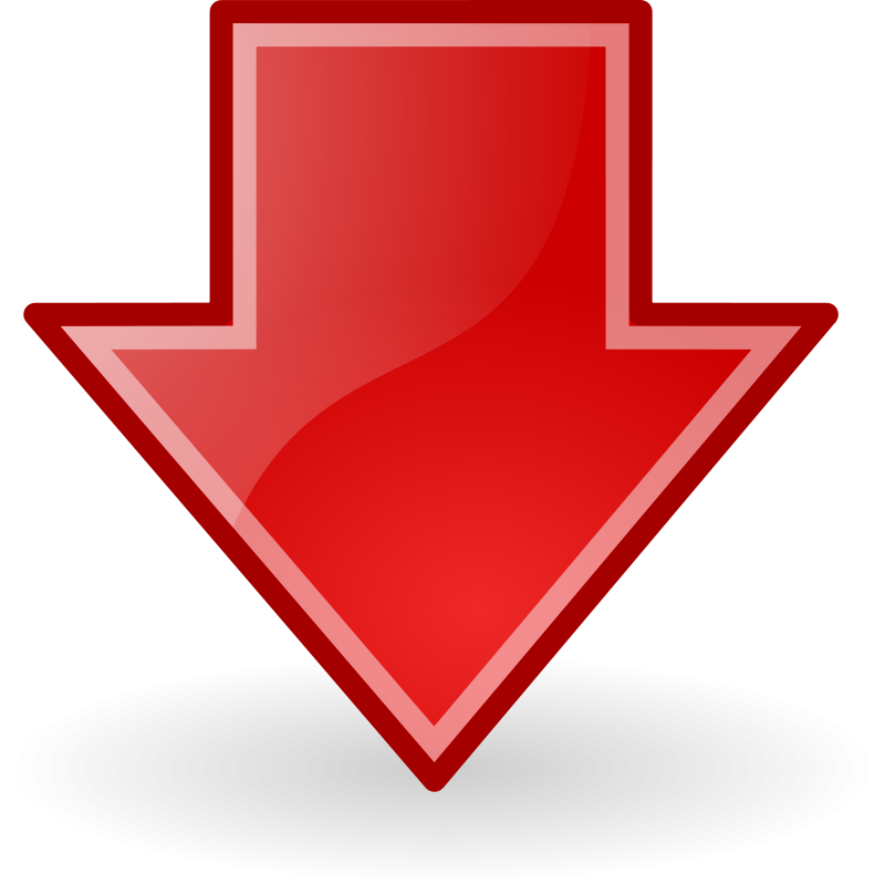 Red Forward Arrow - ClipArt Best