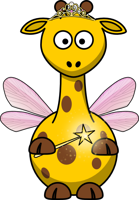 Cartoon Giraffe Clipart