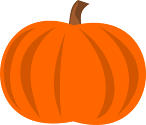 Free cute pumpkin clipart