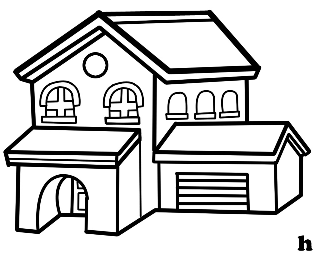 Picture Of A House Clipart