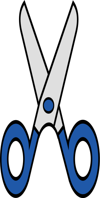 Free clip art scissors clipart 4