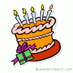 Free birthday free clipart for happy birthday clipart clipartix 2 ...