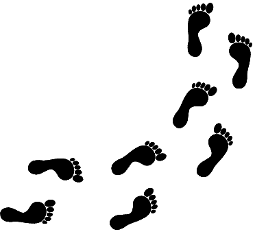 path-footprints-clip-art-760182