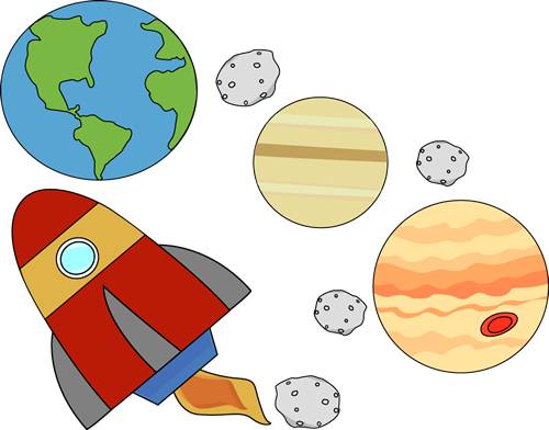 Free Outer Space Clip Art