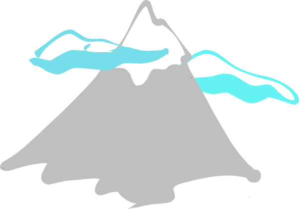 Moutain Peak Clipart