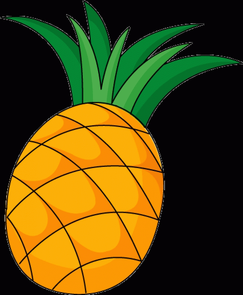image of pineapple clipart 505 pineapple png images free10 PNG ...