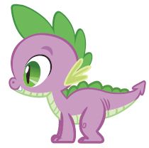 Friendship, My little pony friendship and Baby dragon