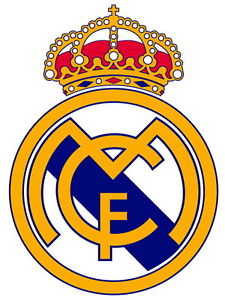 Real Madrid FC Logo Soccer Football Wall Print POSTER