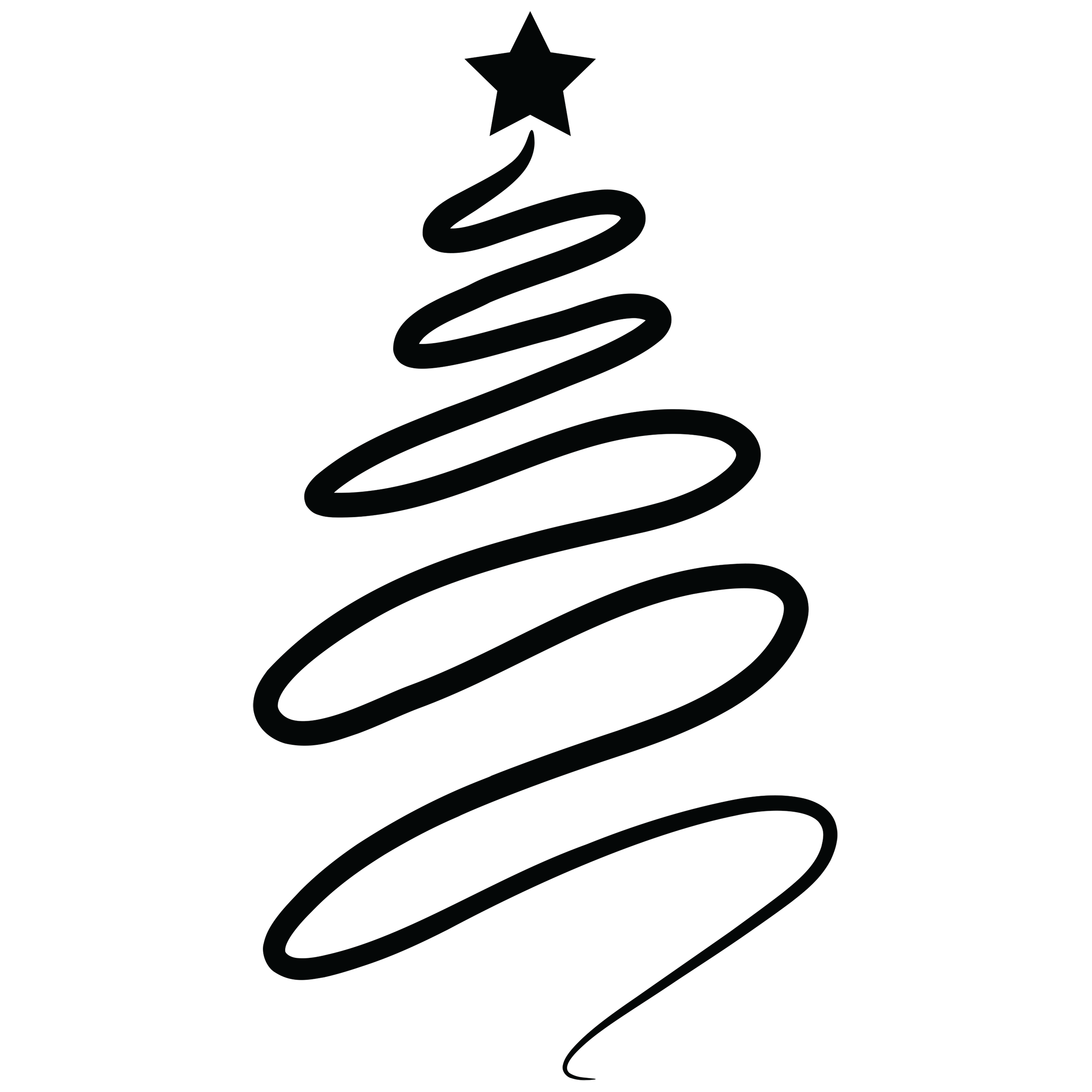 Christmas Tree Silhouette | Free Download Clip Art | Free Clip Art ...