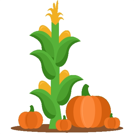 Corn Stalk Clipart - Tumundografico