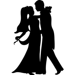 Bride and groom clipart 0 bride and groom clip art free image ...