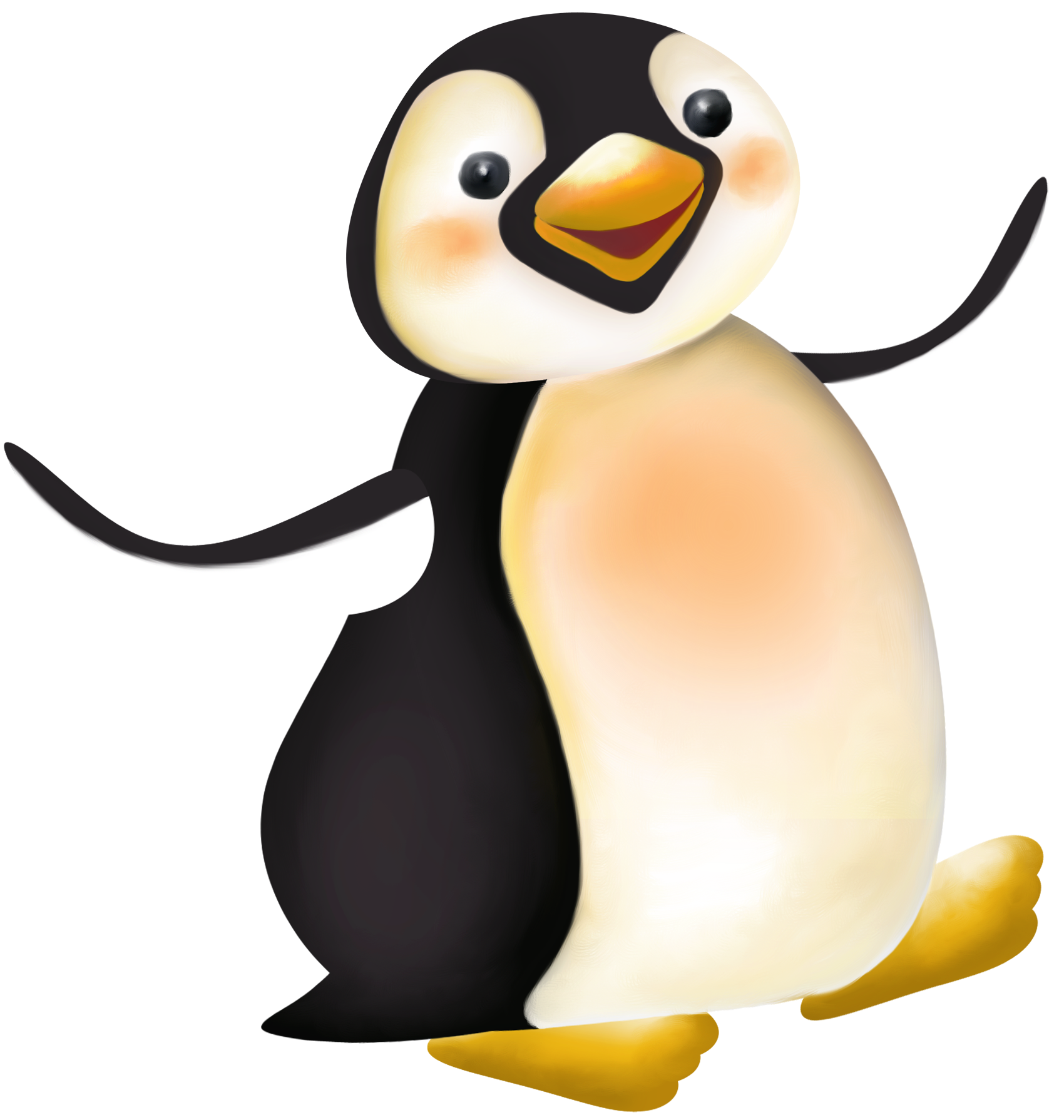 Cartoon Penguin Pictures Clipart Best