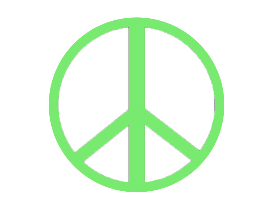 Peace Sign | A transparent background of a peace sign | Brady Tulk ...