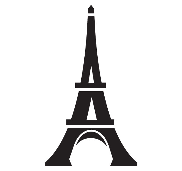 La tour eiffel eiffel tower clip art at vector clip image 1 ...