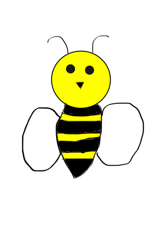 Bumble bee graphics clipart