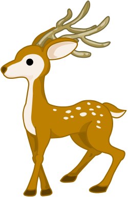 Clipart deer free