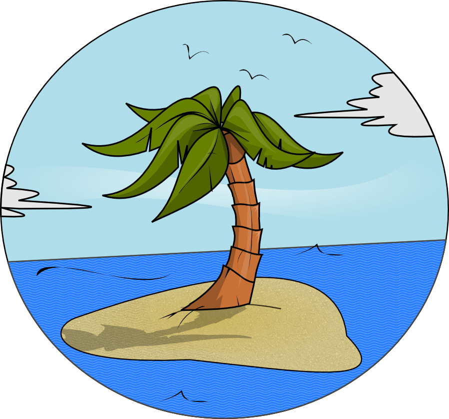 Island clipart png