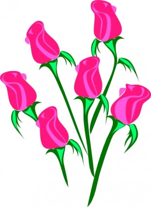 Clipart De Rosas - ClipArt Best