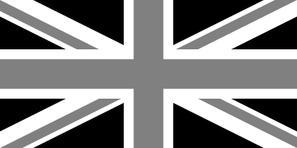 United Kingdom: colour of the flag