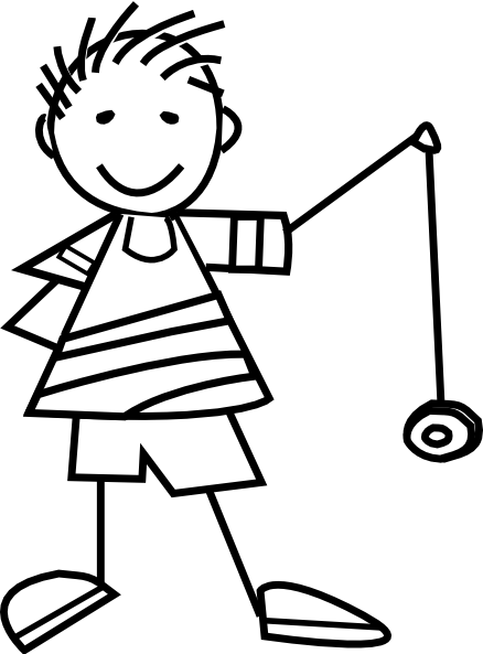 Clipart of yoyo