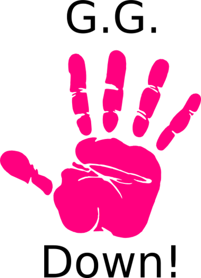 Free Handprint Clipart Clipart - Free to use Clip Art Resource