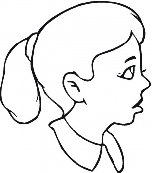 Sad Face Coloring Page - ClipArt Best