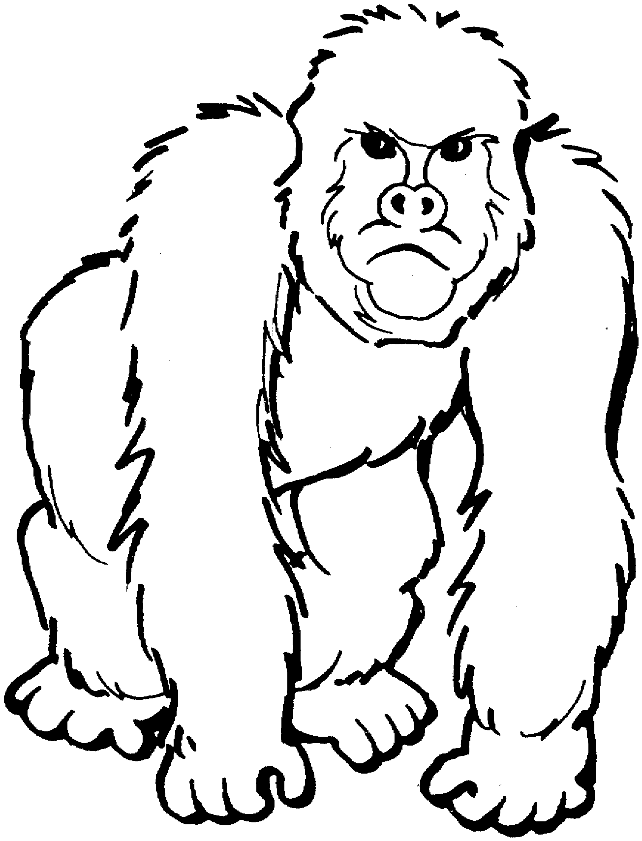 Gorilla Images Free | Free Download Clip Art | Free Clip Art | on ...