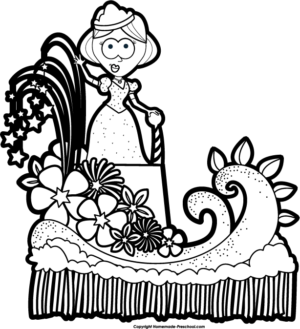 Parade Float Clipart