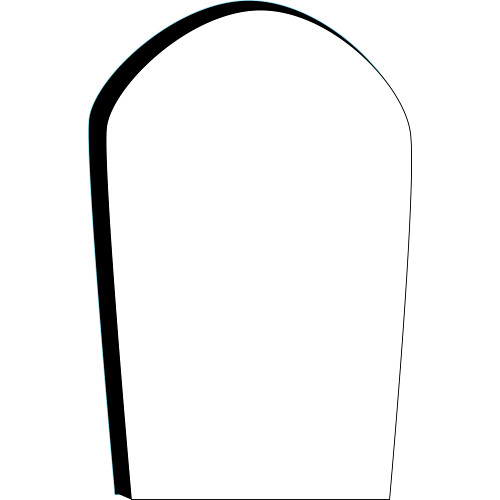 Headstone free tombstone clipart clipart image #37645