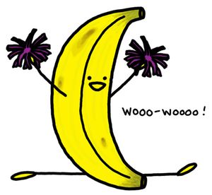 Banana Split Clip Art - Tumundografico