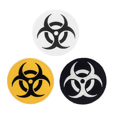 Resident Evil Far East Bsaa Velcro Patch Pvc 3d Rubber Logo ...