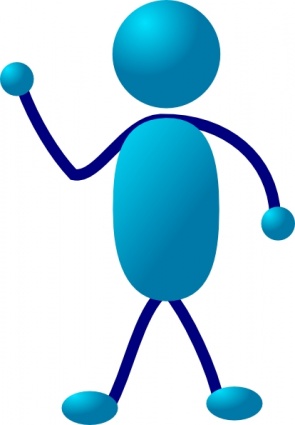 Stick Man Clipart - Free Clipart Images