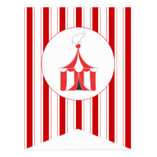 Circus Tent Cards | Zazzle