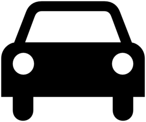 Car symbol clipart