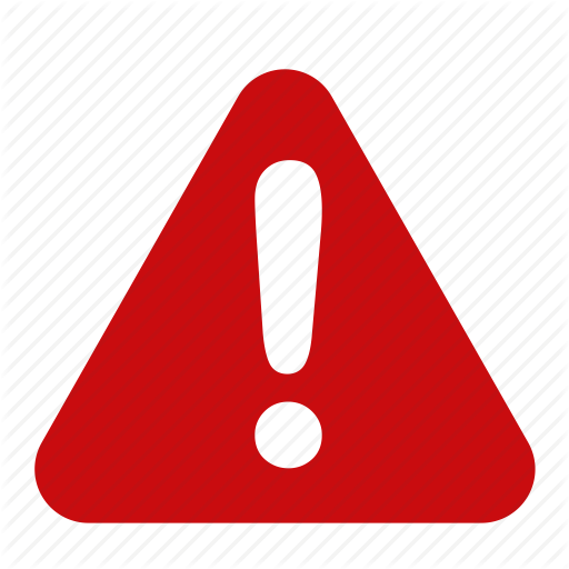 Alert Icon Clipart Best