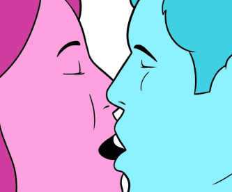kissing animations