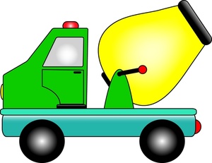 Cartoon Truck Clipart