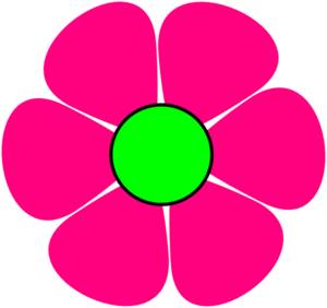 Pink Flowers Clipart