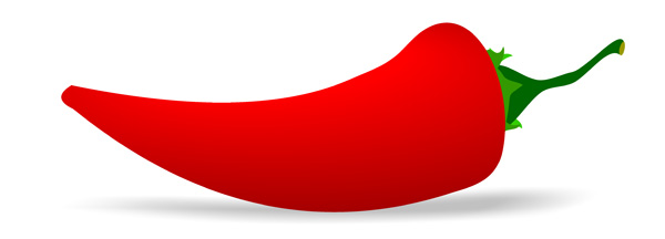 Red Pepper Clipart