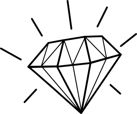 Diamond Vector Png Clipart - Free to use Clip Art Resource