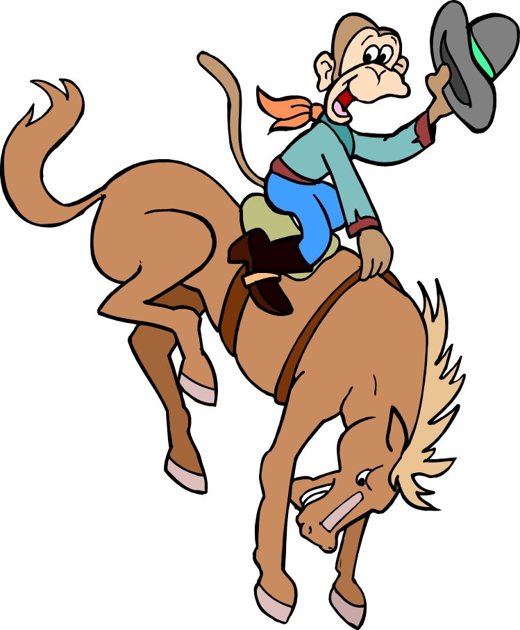 Rodeo Cartoon - ClipArt Best