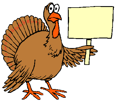 Free turkey clipart and animations 2 image #1249